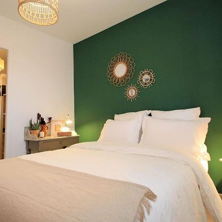 Cosy Appartement Entre Vignes Et Garrigue Avec Piscine Peret ภายนอก รูปภาพ