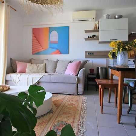 Cosy Appartement Entre Vignes Et Garrigue Avec Piscine Peret ภายนอก รูปภาพ