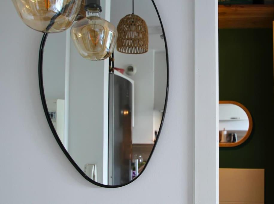 Cosy Appartement Entre Vignes Et Garrigue Avec Piscine Peret ภายนอก รูปภาพ